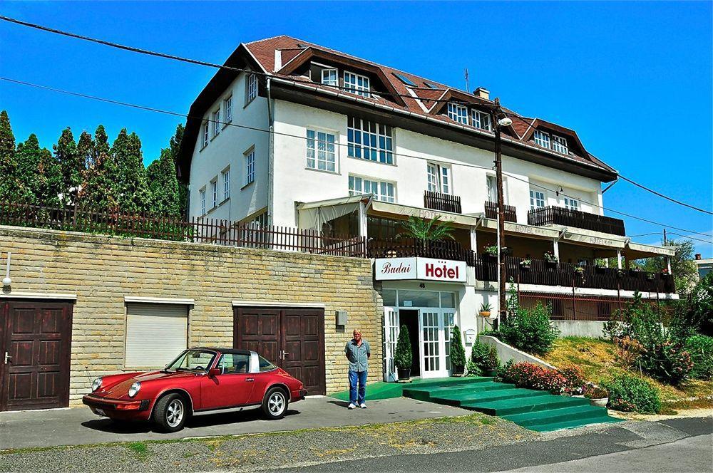Budai Hotel Boedapest Buitenkant foto