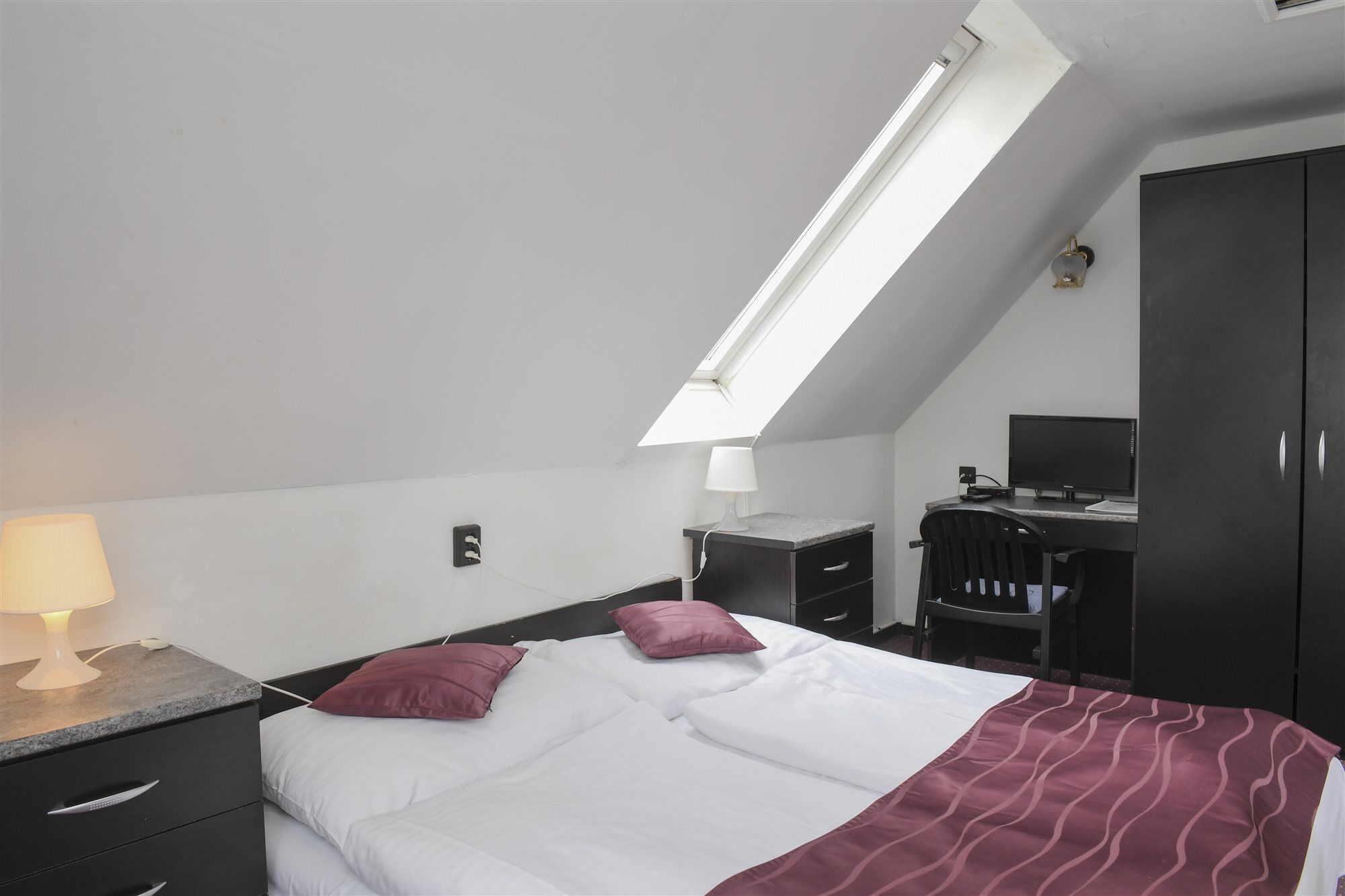 Budai Hotel Boedapest Buitenkant foto